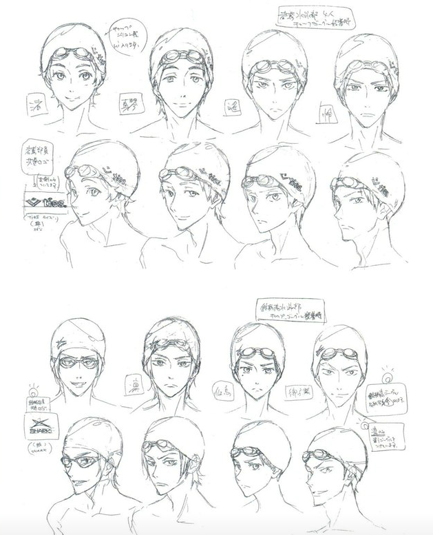 camelia-505:   From “FREE! TV ANIMATION GUIDE BOOK&quot; 