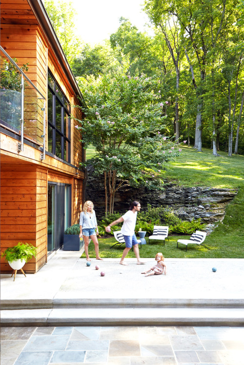 More Pictures Of The Beautiful Home Of Nate & Jessie, Featuring The Happy Family, On Domain Home. More
