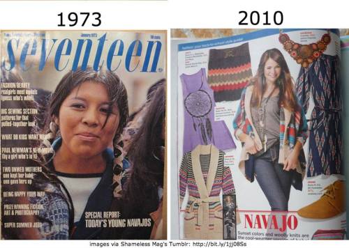 stuffmomnevertoldyou: From Native American cover story to cultural appropriation (aka: rad to bad). 