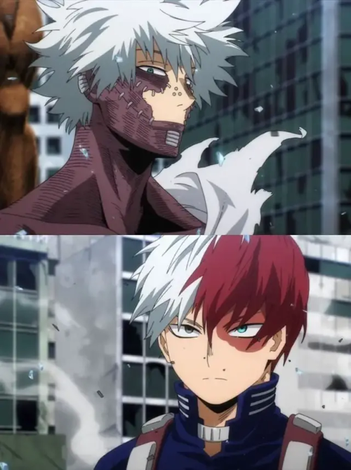 Dabi (Toya) And Shoto