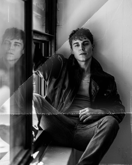 Nolan Gerard Funk photographed by Kat Irlin for Numero Netherlands.