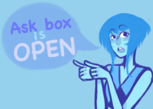 askoceangemlapis: Ask box is open!! Any questions for me?