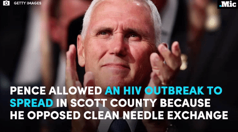 micdotcom:  Mike Pence’s political views are an affront to people of color, women,