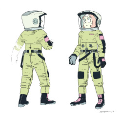 lisatrimm:  Some Space Pearl references 
