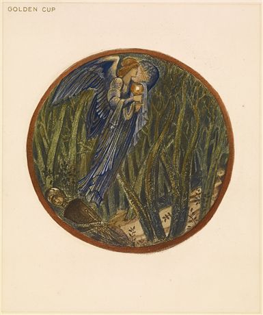 apeironaxiomaton:Edward Burne-Jones, paintings from The Flower Book (1882-1898)The Flower Book colle