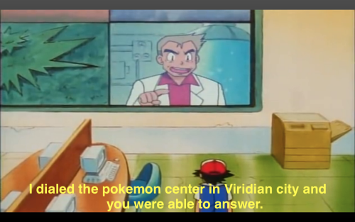 theroguefeminist: Thrilling, fast-paced, thought-provoking dialog of Pokemon, the Animated Series.