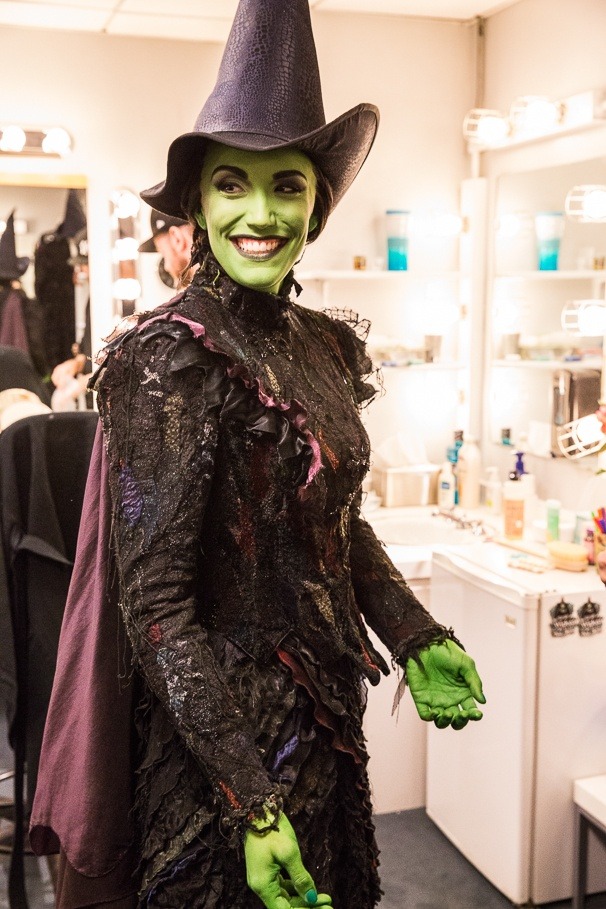 justbroadway:  Caroline Bowman, Broadway’s newest Elphaba (x) 