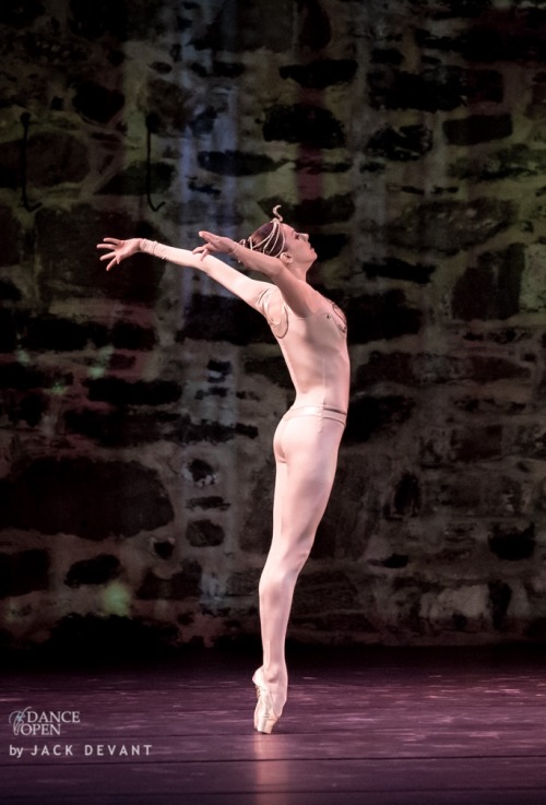 Irina Perren (Mikhailovsky Ballet), Antony and Cleopatra at 2014 Dance Open Savonlinna, Finland (Jul