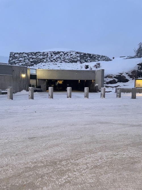 I Arrived Late In Helsinki On The 5th Of January. During The Last Leg Of My 11 Hour Bus Ride I Remembered
