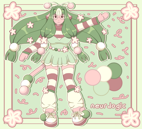 Custom Character I Made For @keketars!