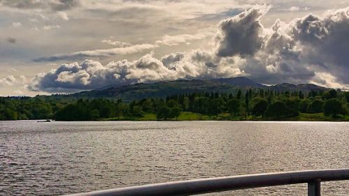 #clouds #justvisiting #visiting #visit #shortstay #holiday #vacation #windermere #lakedistrict #dayo