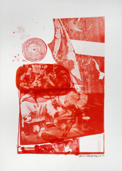 amare-habeo: Robert Rauschenberg (American,