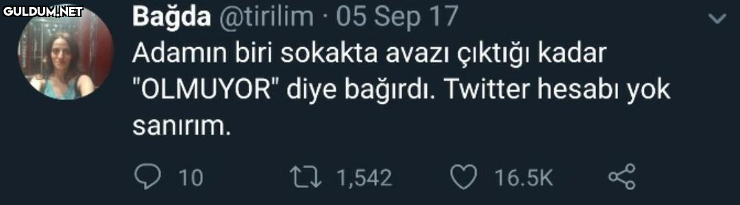 Adamin biri sokakta avazı...