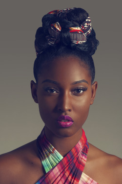 Javeonna-B-Gordon:  * Crowned Beauty Series - ‘Goddess’ - 3/3Model: Ja’veonna