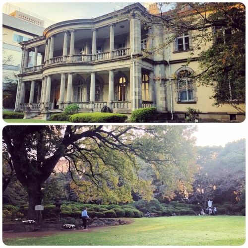 ＼おにわさん更新情報／ ‪[ 東京都品川区 ] 旧島津公爵邸庭園 Former Duke of Shimazu House&rsquo;s Garden, Shinagawa-ku, Tokyo の写