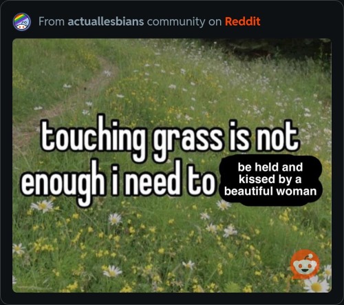 Making Out In The Grass Sounds More Accurate