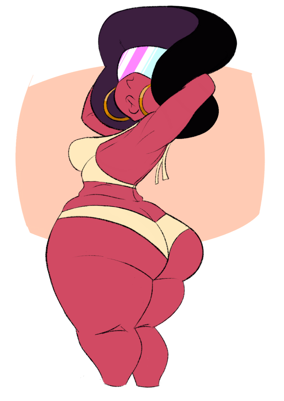 thekingdomofkazz: Lil Garnie warm-up Diddle… yummy ;9