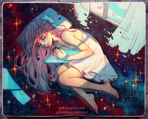 “I’m not alone, because of you…Thank you…” A piece for Porter Robinson’s M