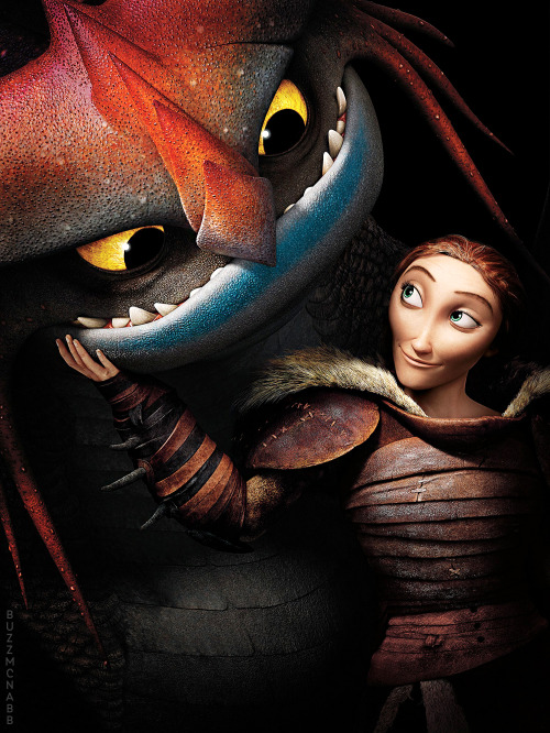 buzzmcnabb:  How To Train Your Dragon 2 Posters porn pictures