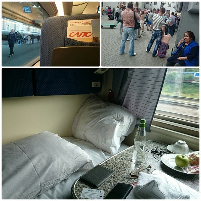 St. Petersburg 🚂 Moscow 🚂 Izhevsk  🏡 🔙    Отдохну от Сапсанов