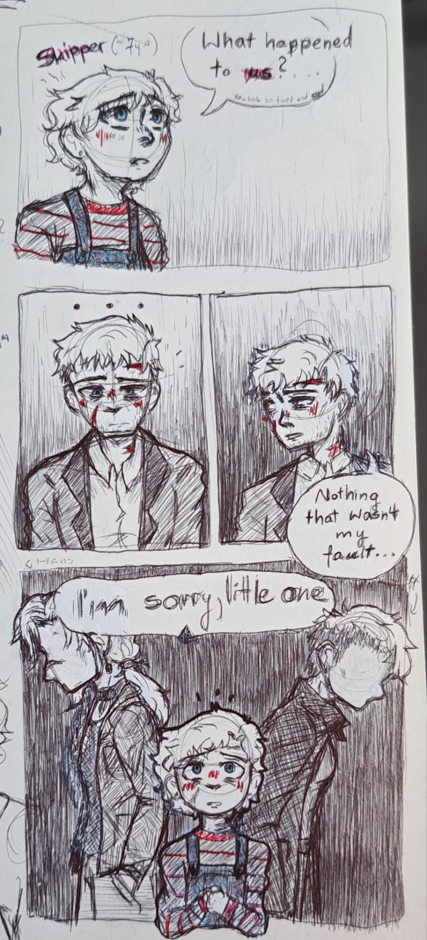 nightydraws - my little madness