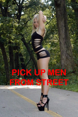 morgainetv:  Pick up men…