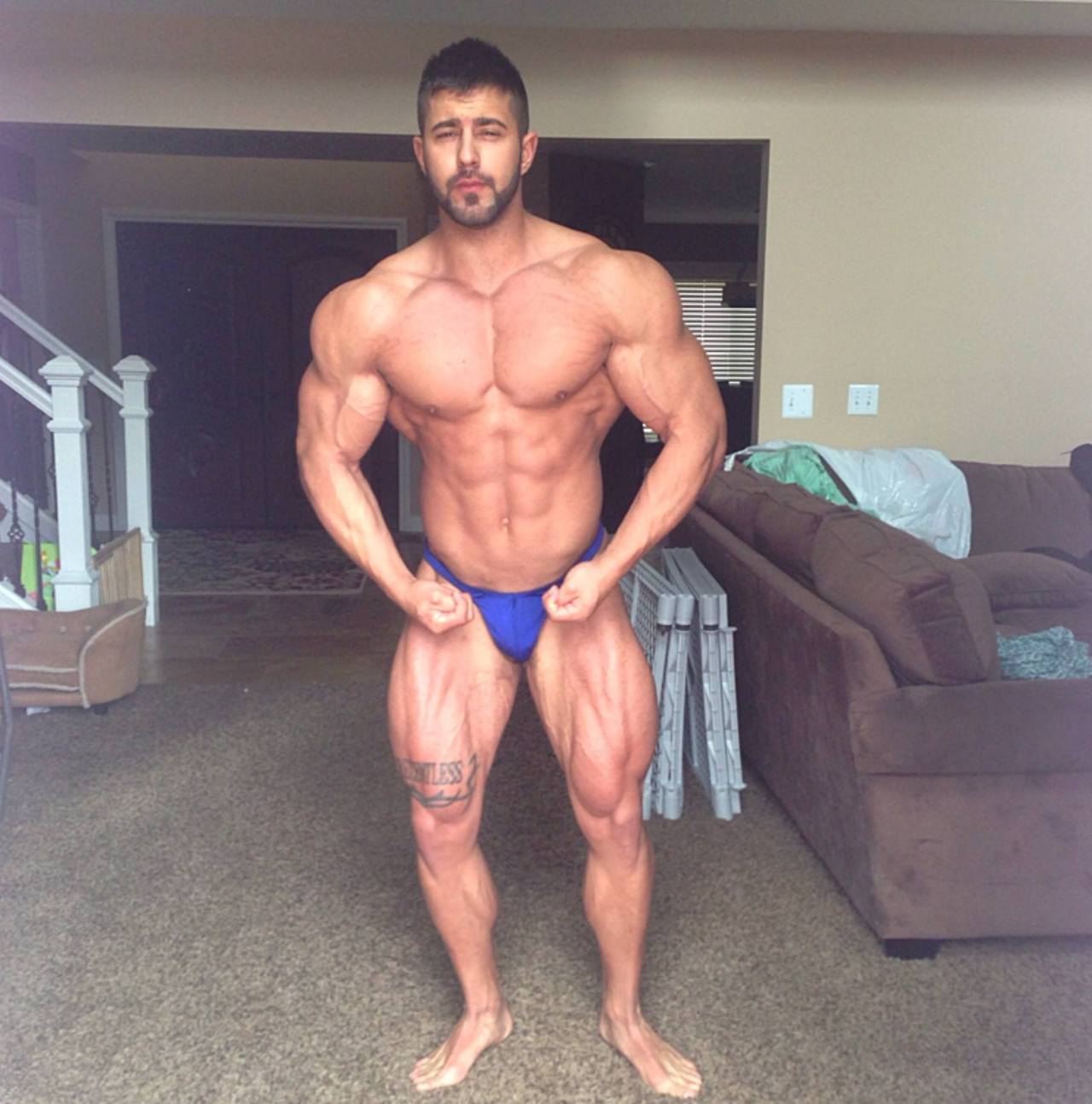 musclemonsterz:  Nat Gosline