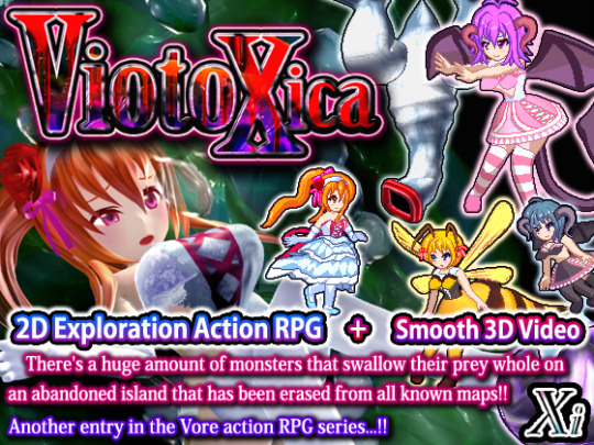 http://www.dlsite.com/ecchi-eng/work/=/product_id/RE188445.htmlThis is the ENGLISH version translated by native English professional translators.ONLY AVAILABLE AT DLsite.com English.2D Exploration Action RPG   Smooth 3D Video.There’s a huge amount