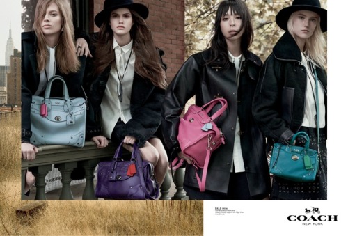 Steven Meisel for&hellip; Coach. Prada and Italian Vogue stalwart Meisel was tapped, along with 