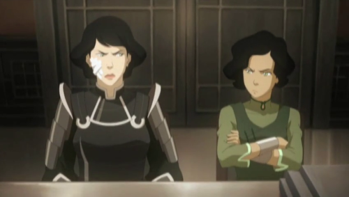 melonl0rd:  ALL DEM FEELS AND MEMORIES Q__Q !!!My badass girl is back <3It’s Toph and her daughtersAnd I am even not sorry for the spoilers. I so waited for seing more of the family! 