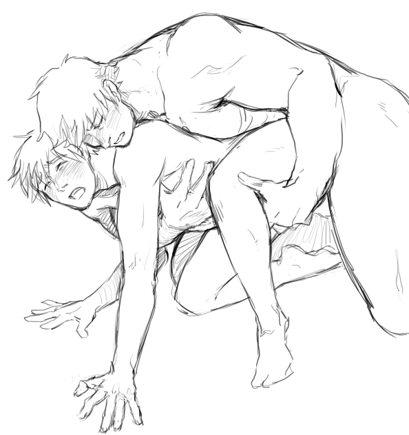 master-crazy-hand:  YS’ Adol Christi &amp; Dogi by ケラルージ (Part