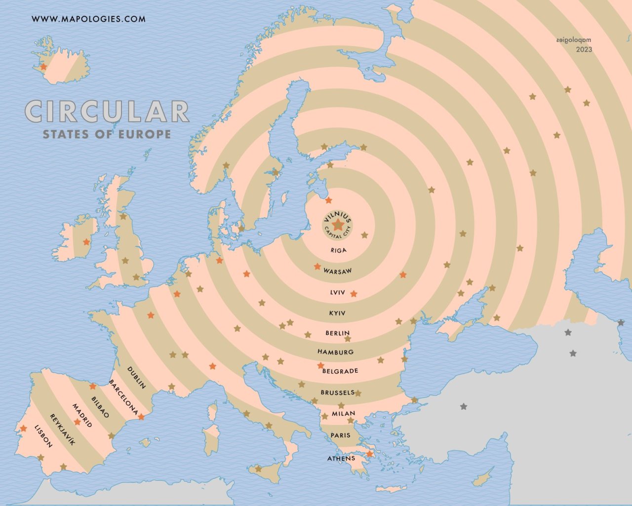 Alternative map of United Europe - 4103ad5ede761f1cfc767f5494635bfe9c100631