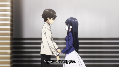 Miyuki… It’s only you.