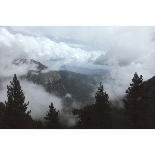 DAY 10: Yesterday was beyond beautiful, but so intense. Thunderstorms, hail, 10,000ft elevation, sno