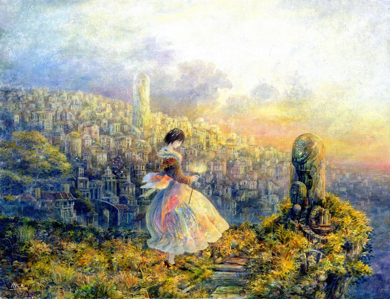 theartofanimation:  Kenichi Machii