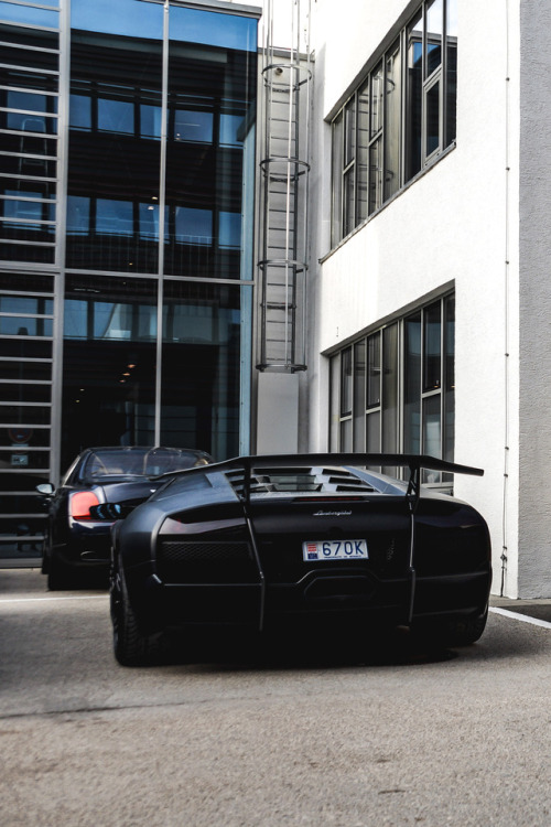 motivationsforlife: Murdered Murcielago by Jan Seyferle