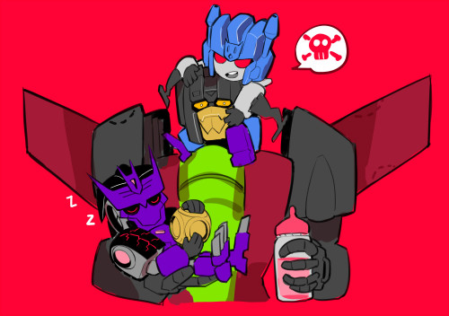 elapuse:Babysitter Snare and two lil monsters(Do not take Tarn’s little cog away. He sleeps with his