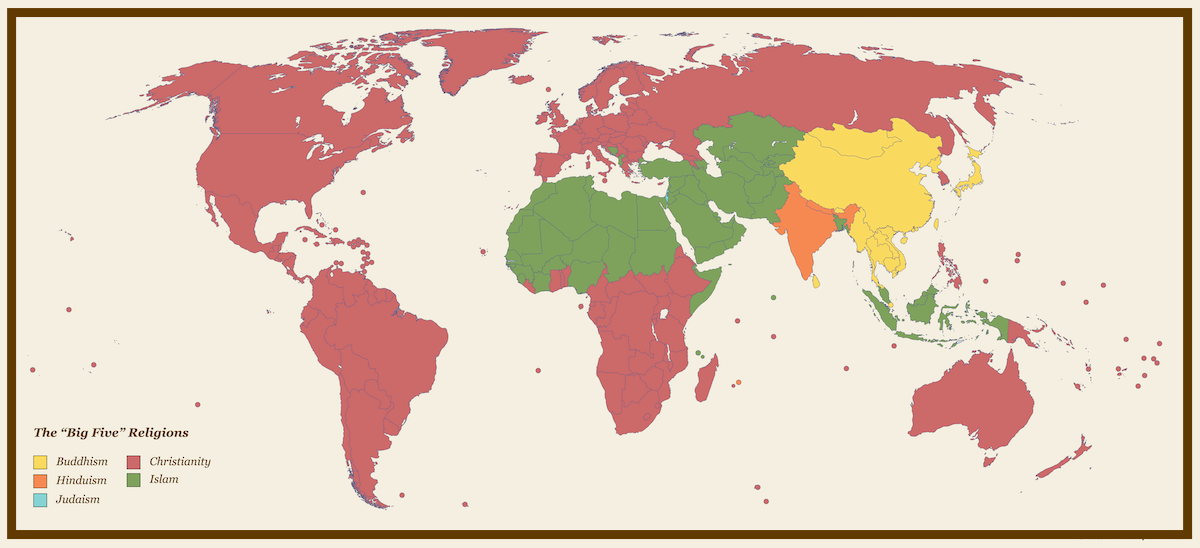 World Religions Map 97e3ce439a7a92d7ba9aecde87d09ef2849e9dd3