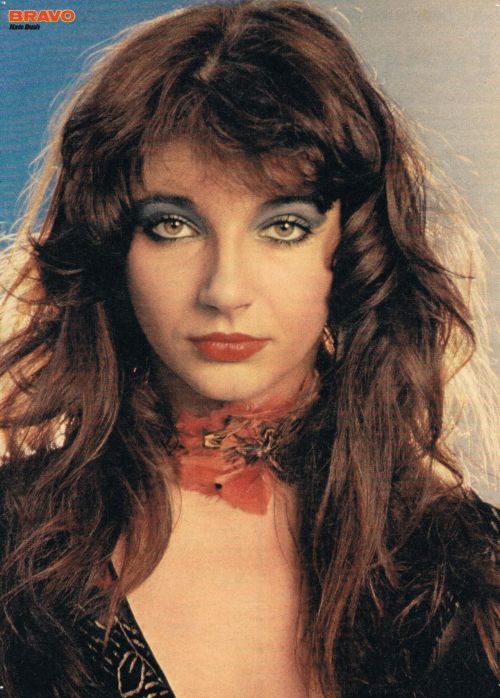 sowhatifiliveinkyushu:Kate Bush (1980) from Bravo