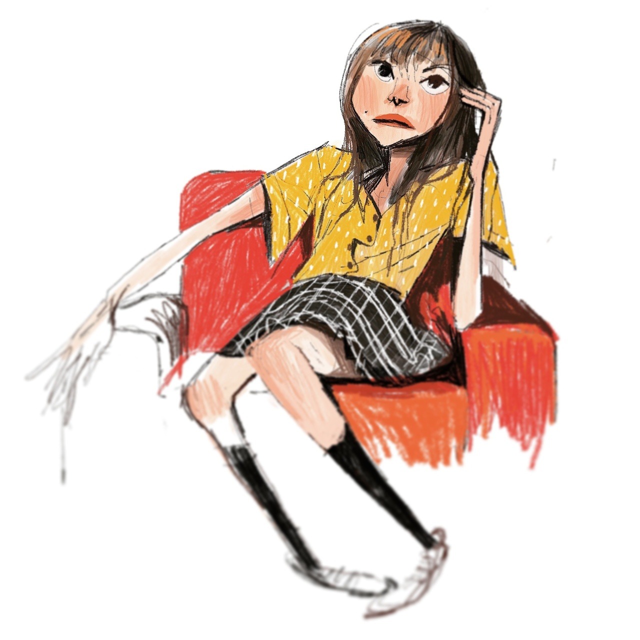 varunsartwork:More sketches from the last week