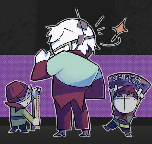 ARENA MODE CHARACTERS PROPAGANDA!!