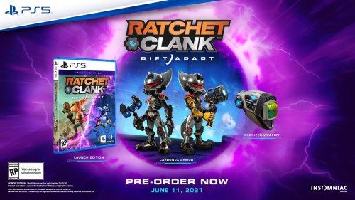 Ratchet and Clank Rift Apart is now available for pre-order!!!