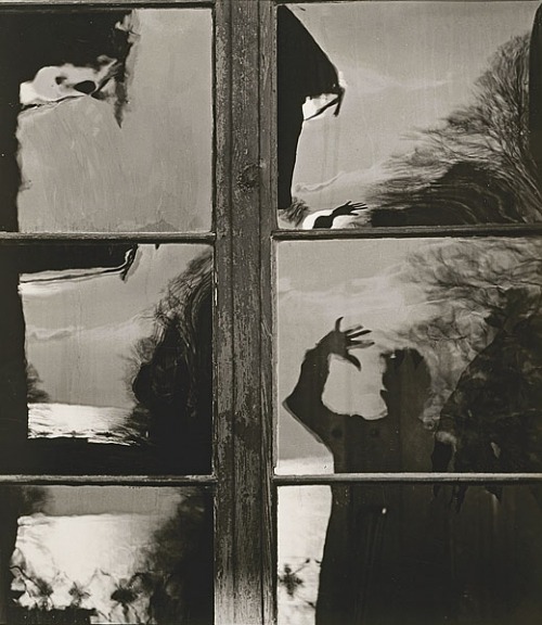 Toni Schneiders, self-portrait, 1952 