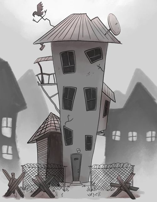 gingacd:Behold, Maison D’Oleander. I realized that in the games we never get to see the psychonauts 