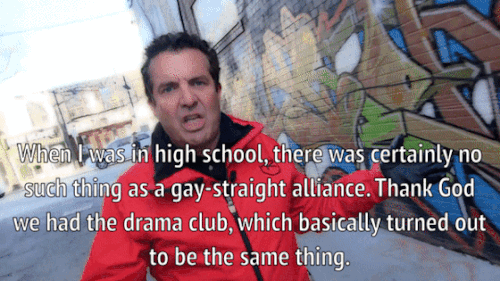 bisexualsteviebudd: “Pick on someone your own size”Rick’s Rant - Jason Kenney Radf
