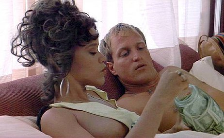 90skindofworld: White Men Can’t Jump 1992 Rosie Perez and Woody Harrelson