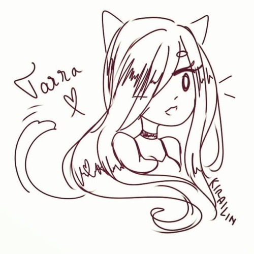 Doodle made in 5 minutes :D Tarra  ©   @tarra-shini-sou