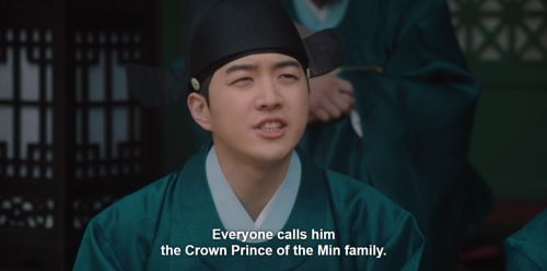 Rookie Historian Goo Hae-Ryung (South Korea, 2019), s.1 ep.2.Come on, just let the poor man be happy