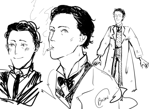 maturiin:/SWEATS NERVOUSLY/ hello my name is button and this is the first time i post sherlock holme