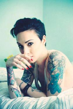 Girls With Tattoos